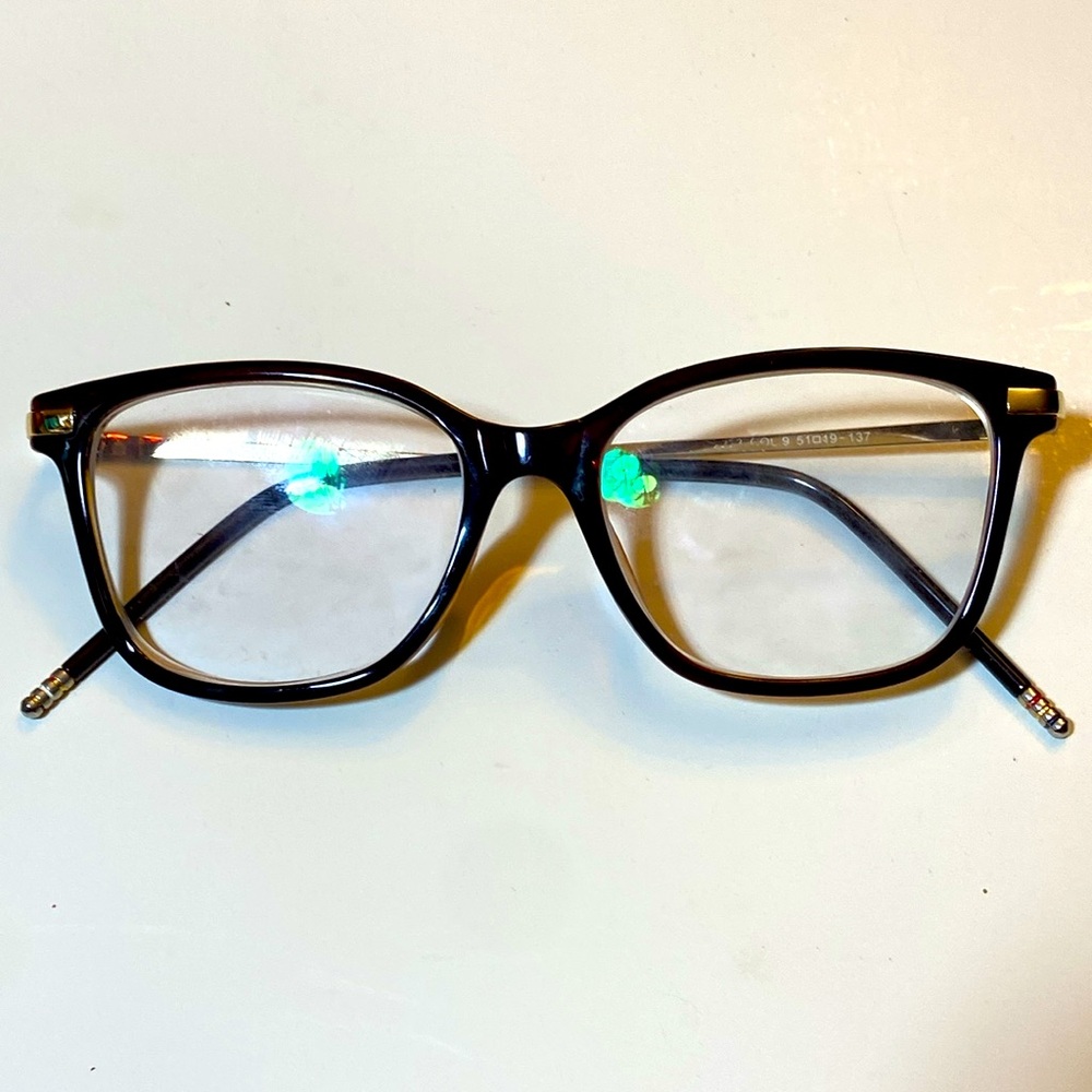 Thom Browne Eyeglass Frames 2223 Col. 9 51[]19 137 Brown/Gold Made in Japan